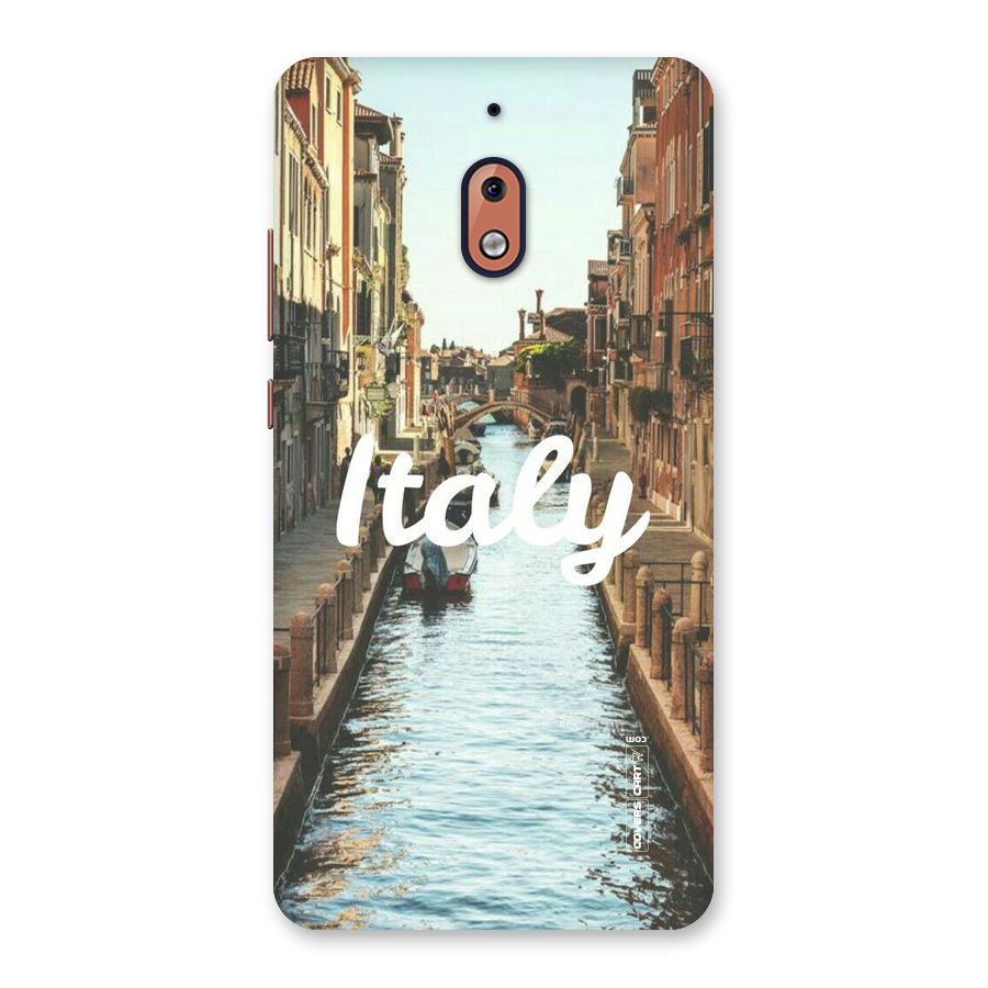 City Travel Back Case for Nokia 2.1
