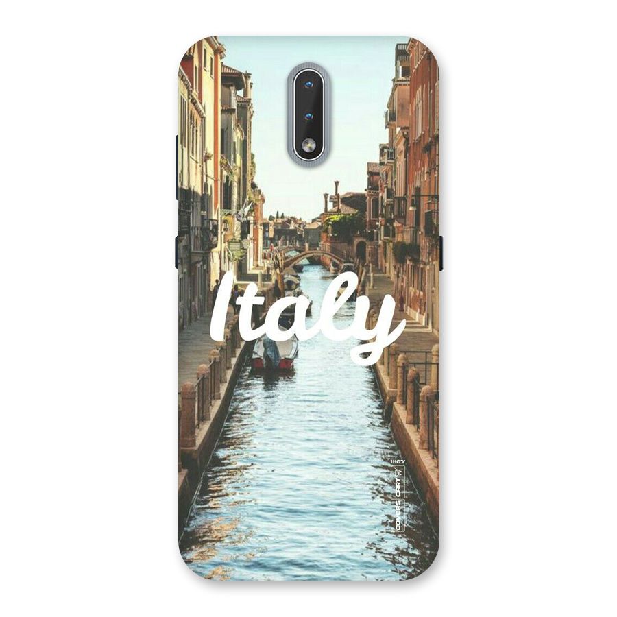 City Travel Back Case for Nokia 2.3