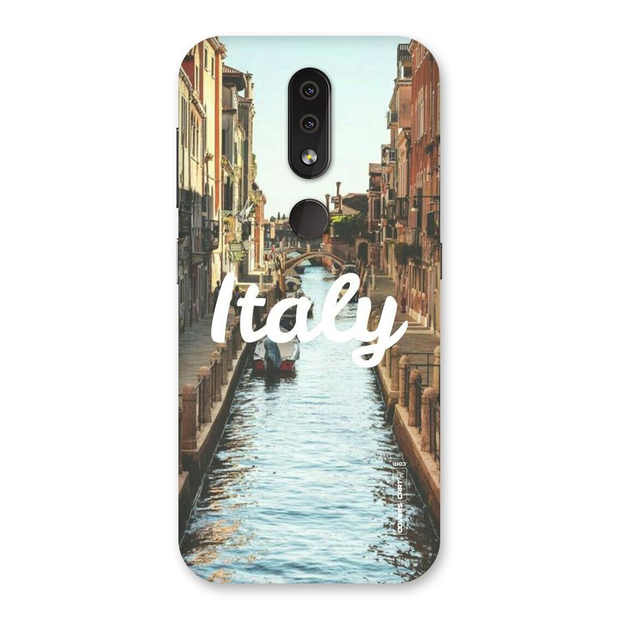 City Travel Back Case for Nokia 4.2