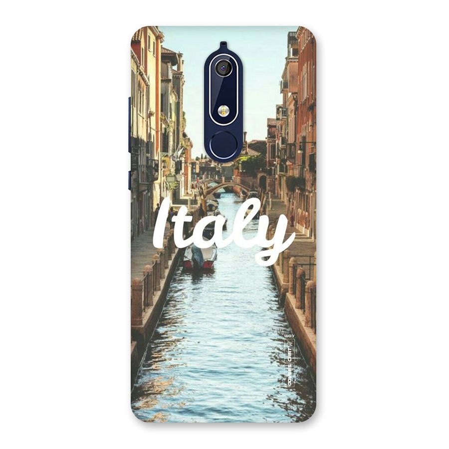 City Travel Back Case for Nokia 5.1