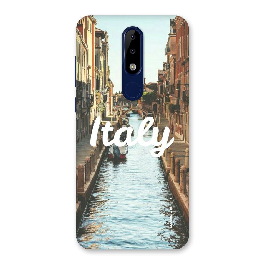 City Travel Back Case for Nokia 5.1 Plus