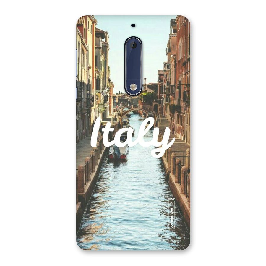 City Travel Back Case for Nokia 5