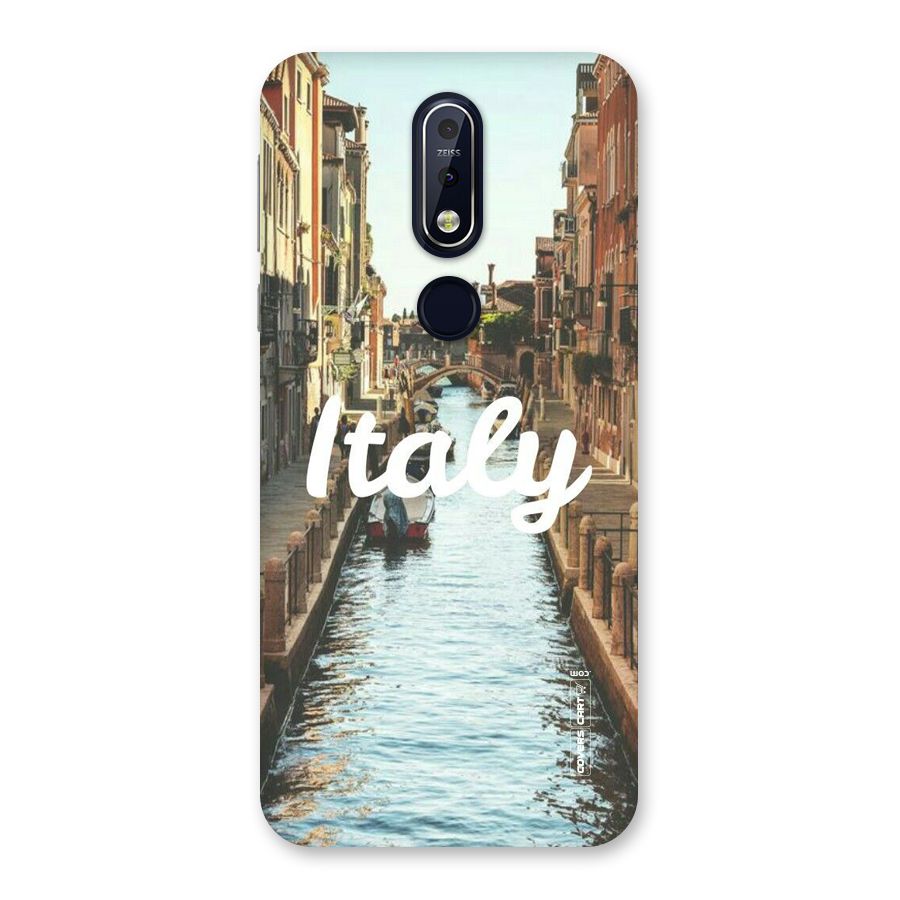 City Travel Back Case for Nokia 7.1
