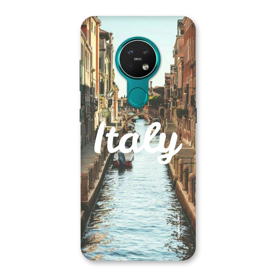 City Travel Back Case for Nokia 7.2