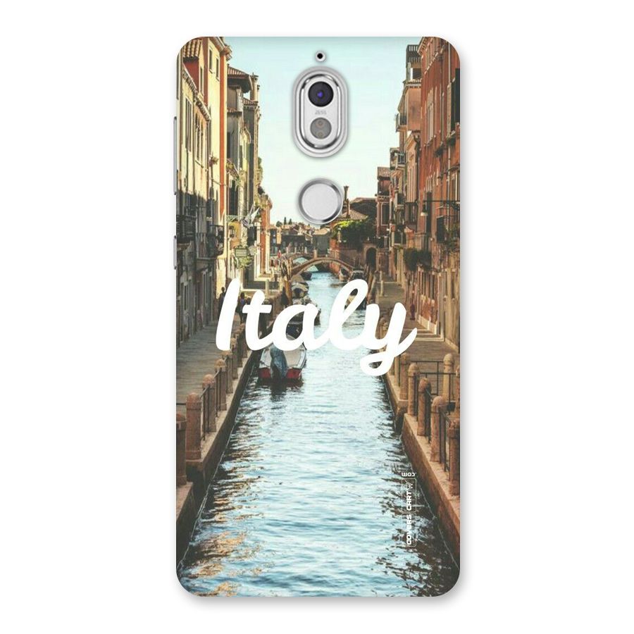 City Travel Back Case for Nokia 7