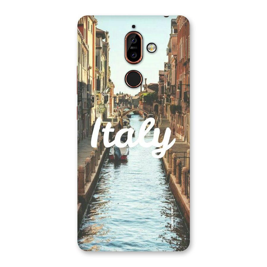 City Travel Back Case for Nokia 7 Plus