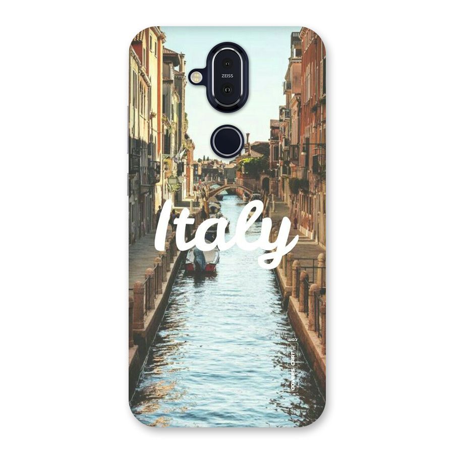 City Travel Back Case for Nokia 8.1
