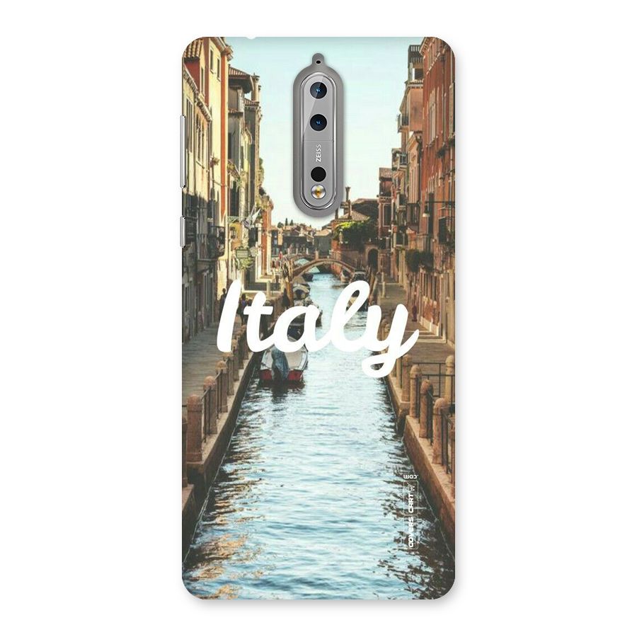 City Travel Back Case for Nokia 8