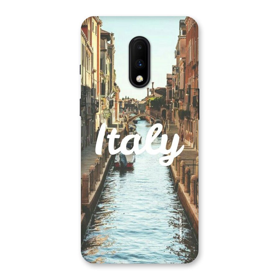 City Travel Back Case for OnePlus 7