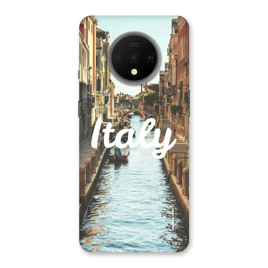 City Travel Back Case for OnePlus 7T
