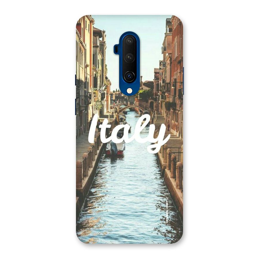 City Travel Back Case for OnePlus 7T Pro