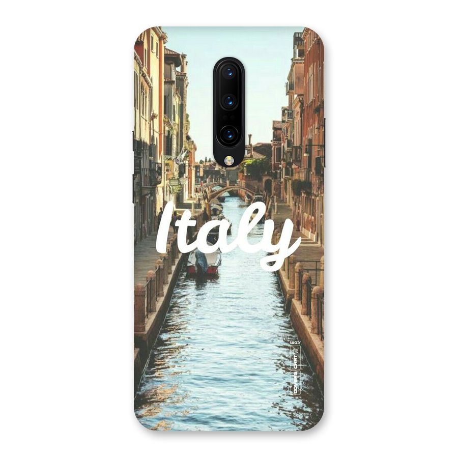 City Travel Back Case for OnePlus 7 Pro
