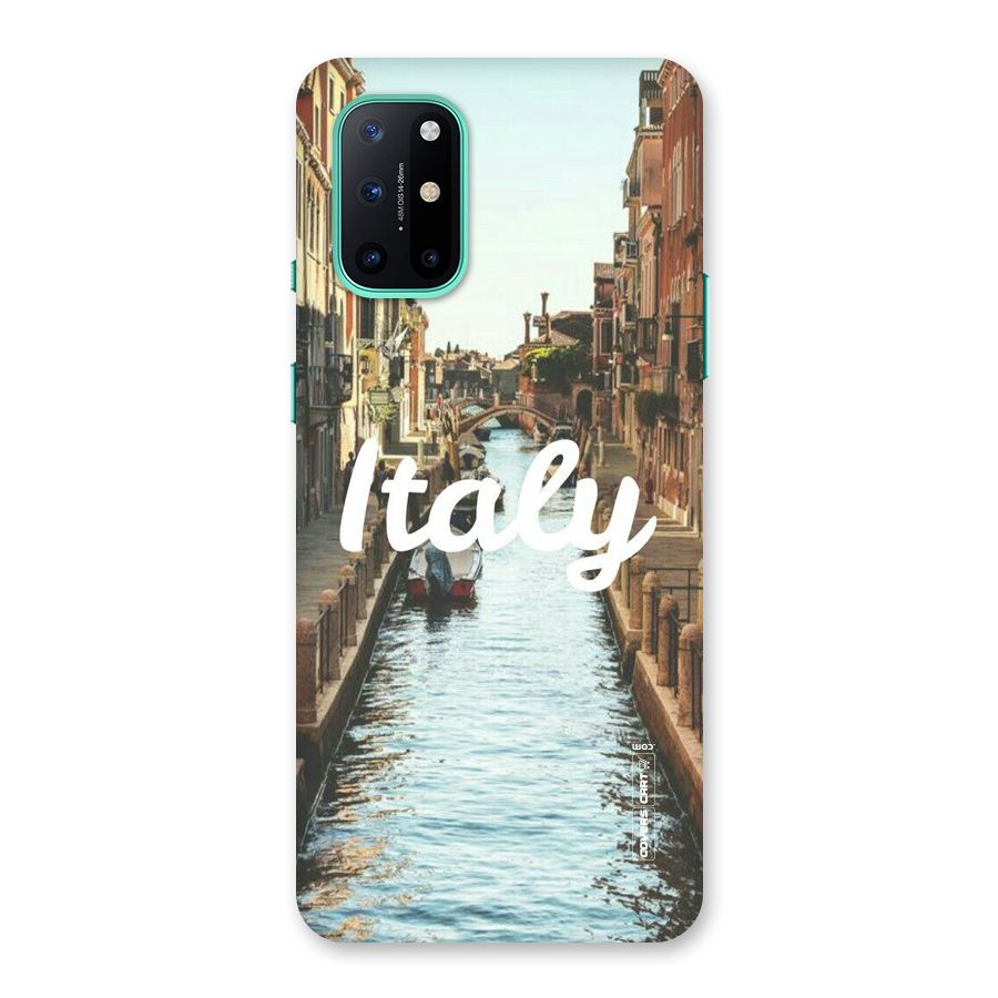City Travel Back Case for OnePlus 8T