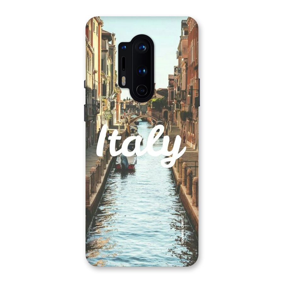 City Travel Back Case for OnePlus 8 Pro