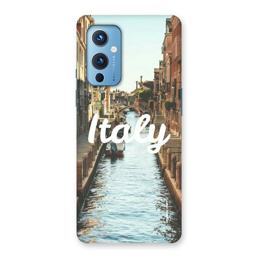 City Travel Back Case for OnePlus 9