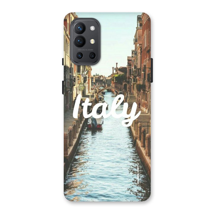 City Travel Back Case for OnePlus 9R