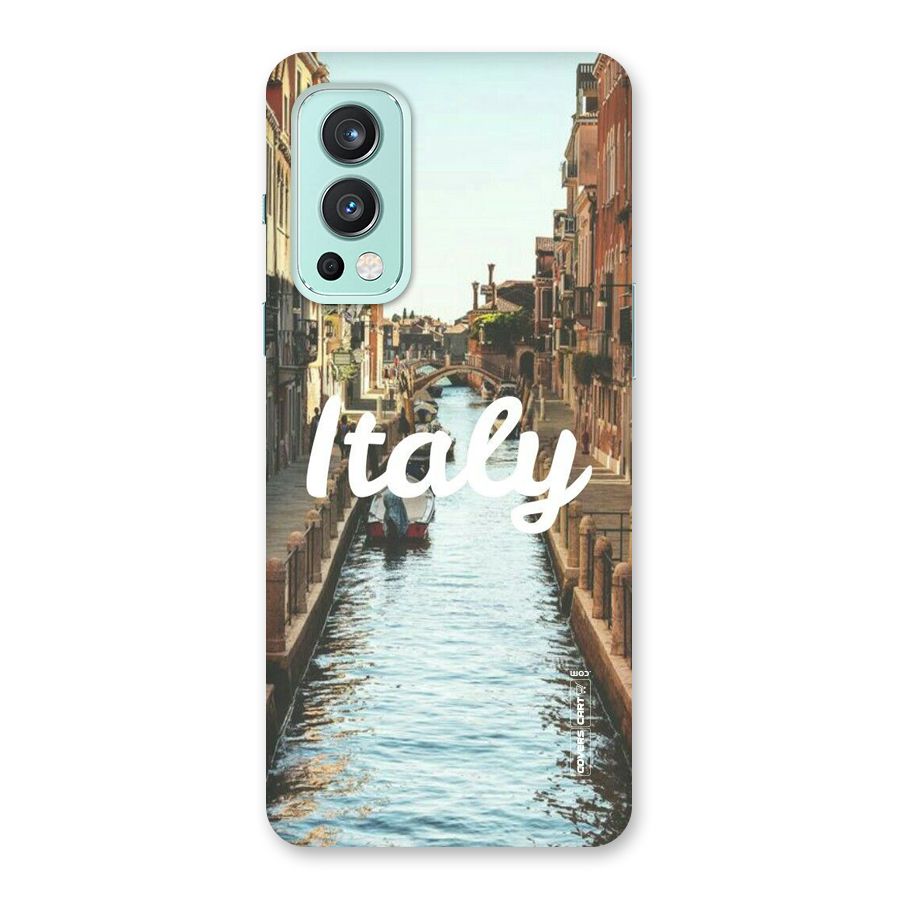 City Travel Back Case for OnePlus Nord 2 5G