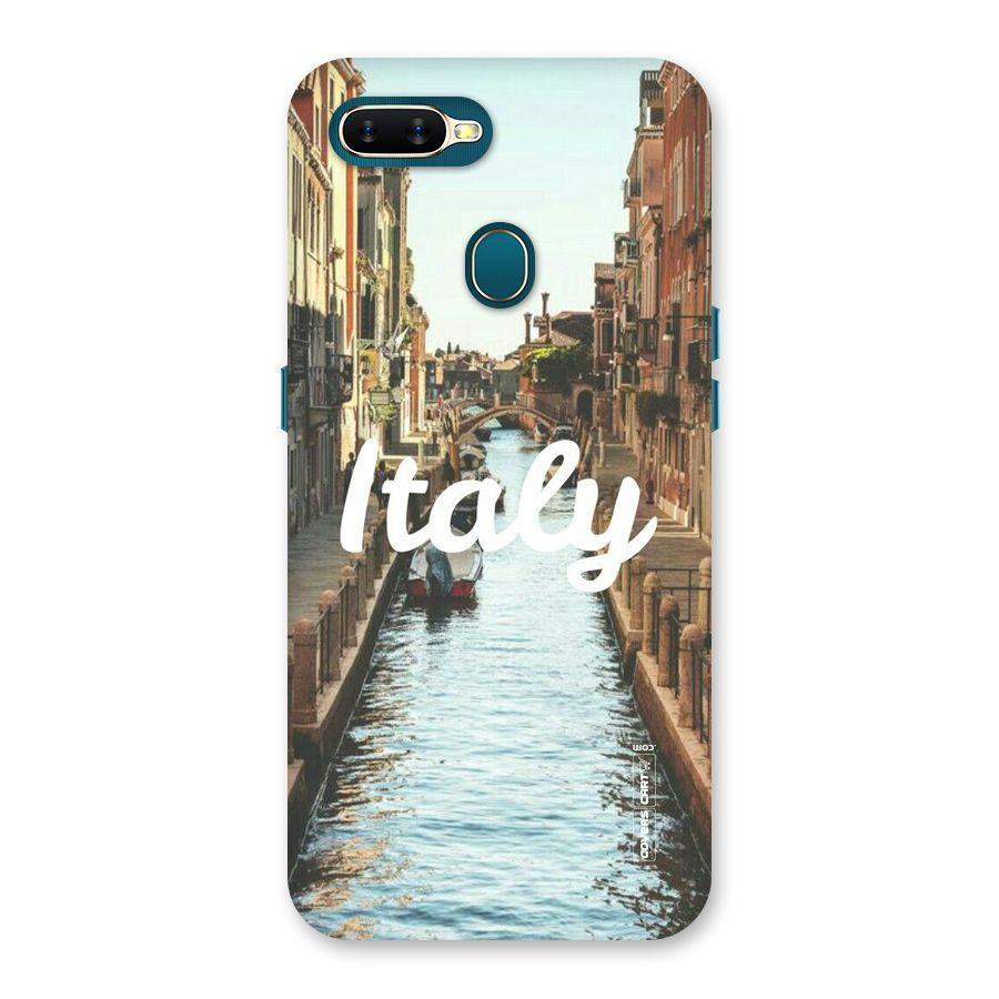 City Travel Back Case for Oppo A11k