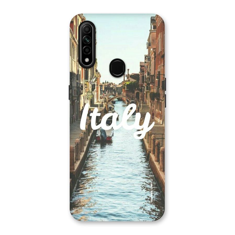 City Travel Back Case for Oppo A31