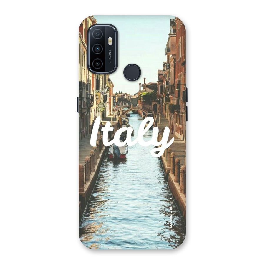 City Travel Back Case for Oppo A32