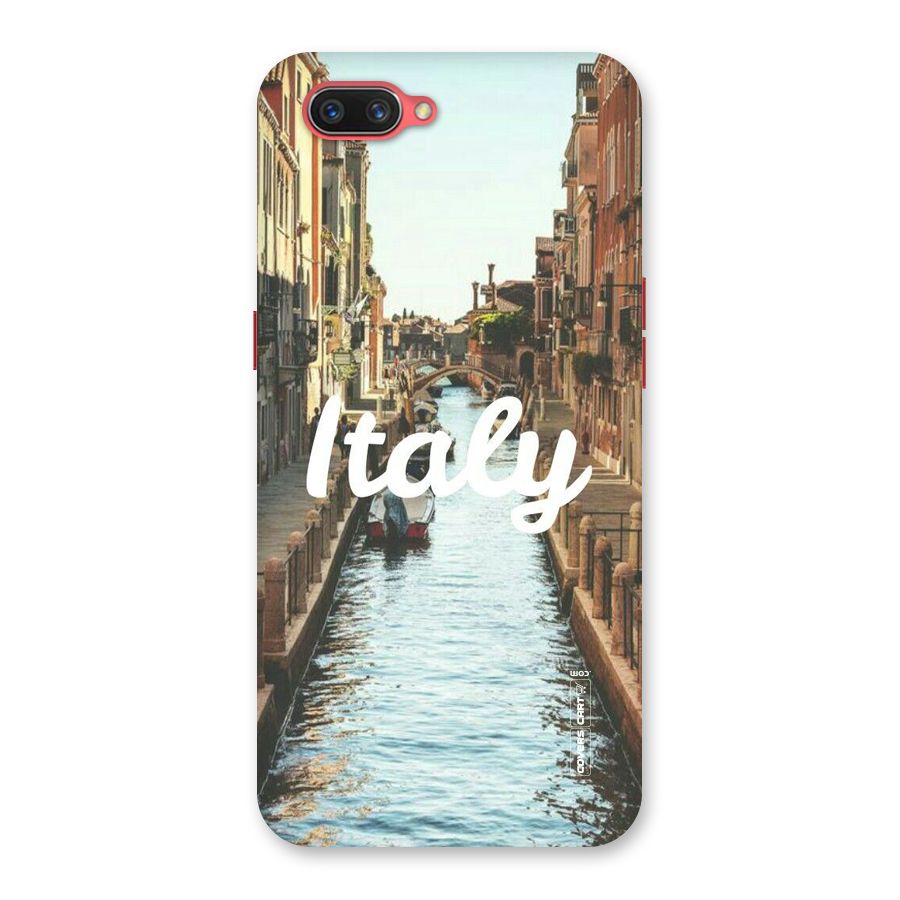 City Travel Back Case for Oppo A3s