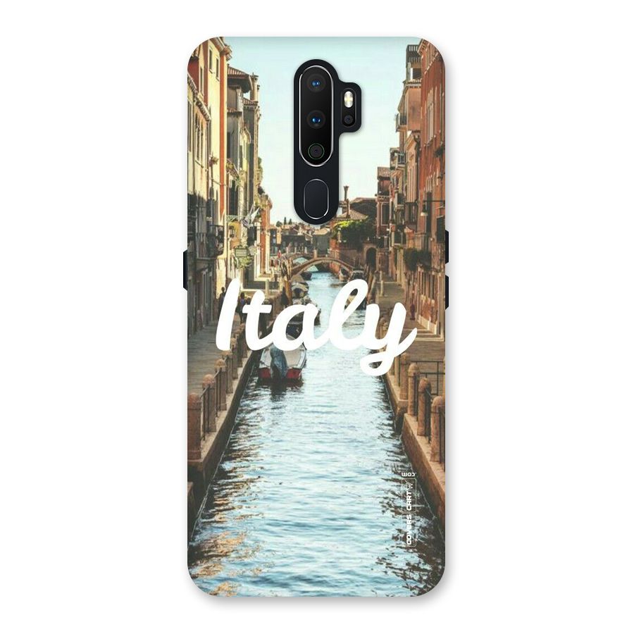 City Travel Back Case for Oppo A5 (2020)