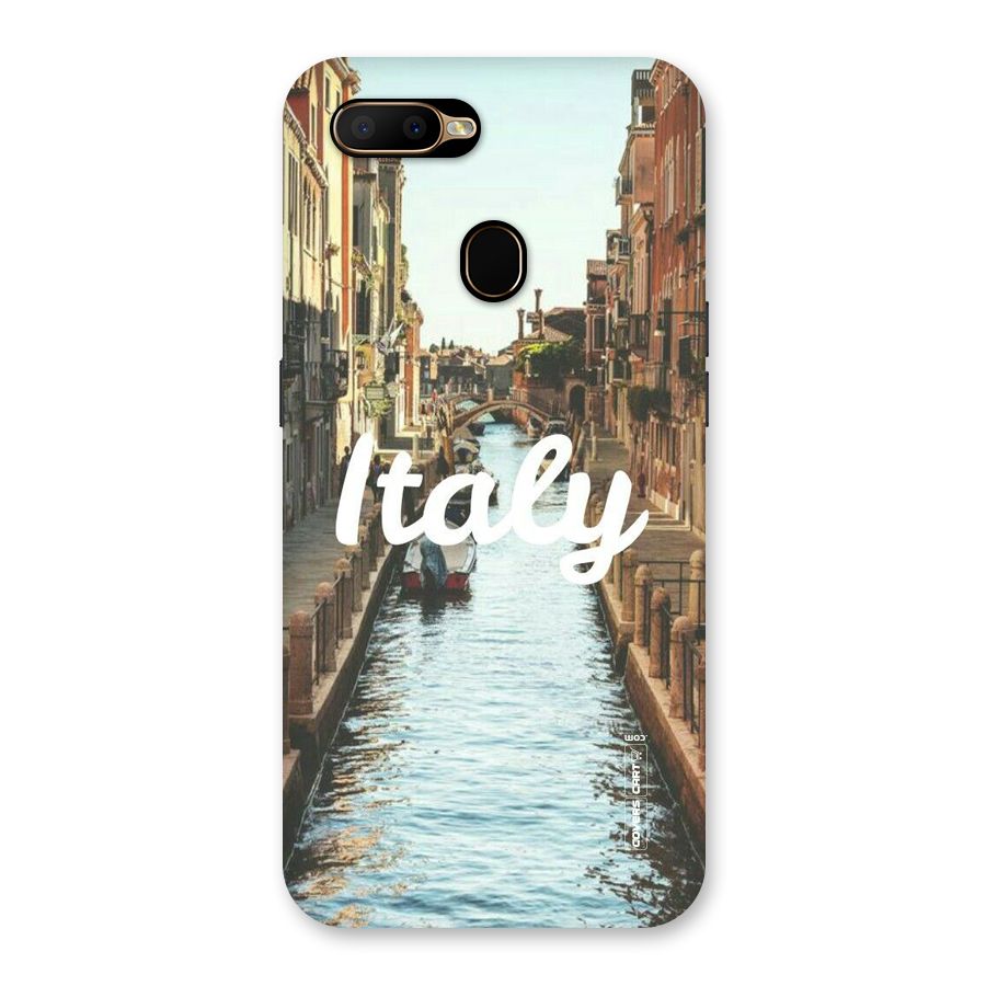 City Travel Back Case for Oppo A5s