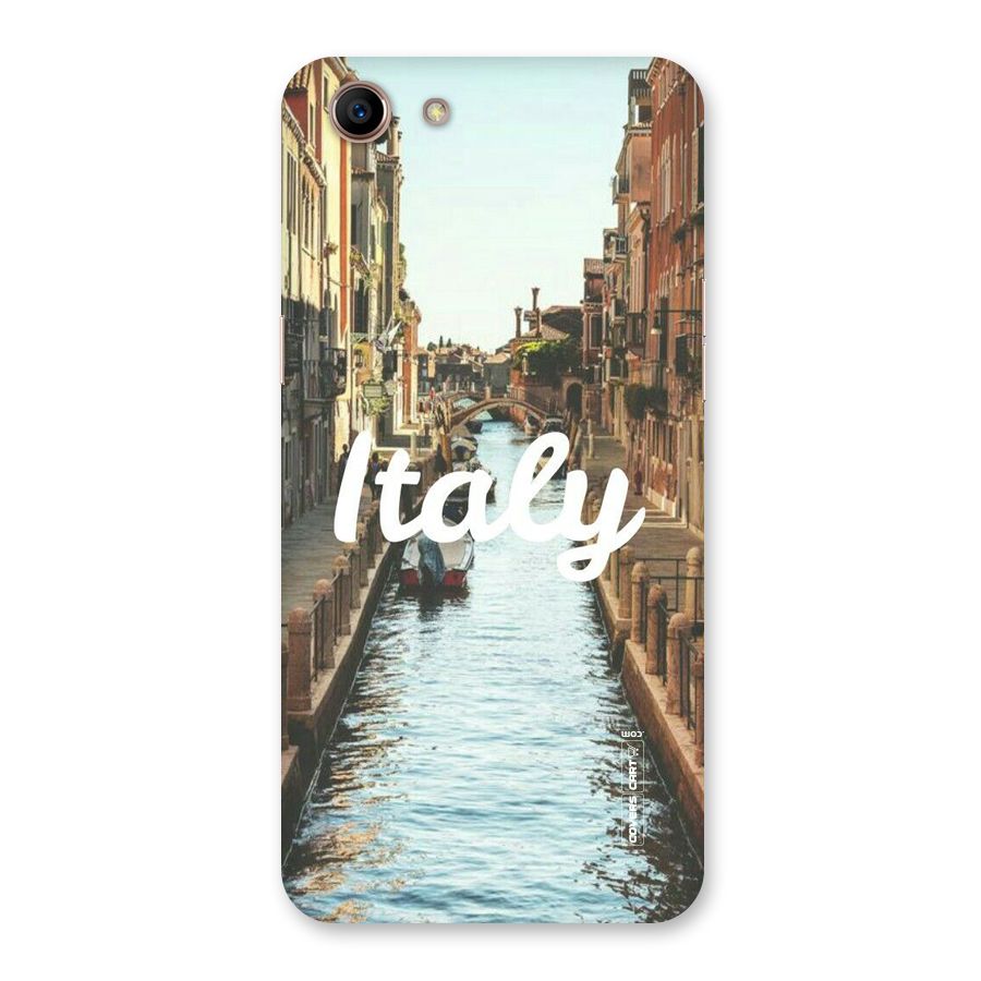 City Travel Back Case for Oppo A83 (2018)
