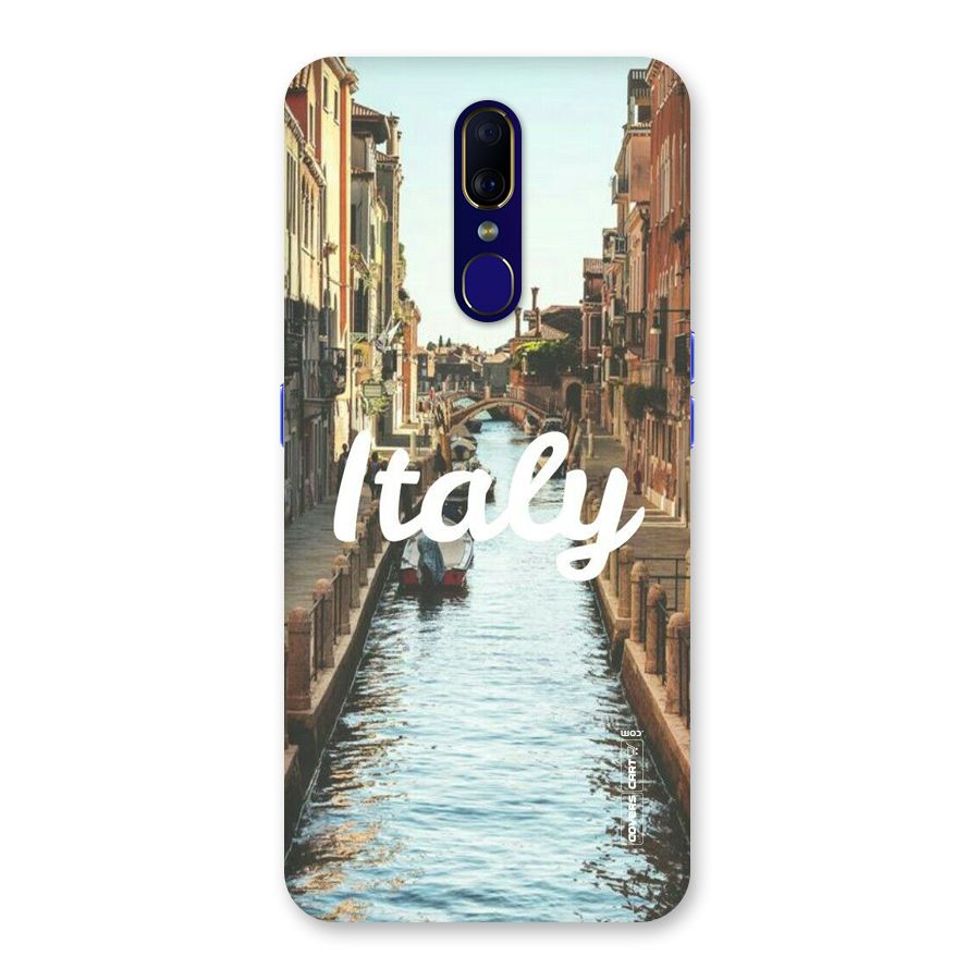 City Travel Back Case for Oppo A9