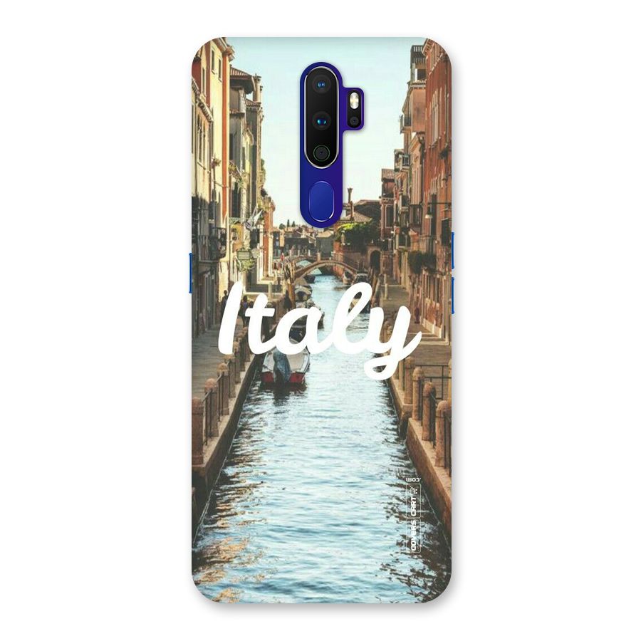 City Travel Back Case for Oppo A9 (2020)