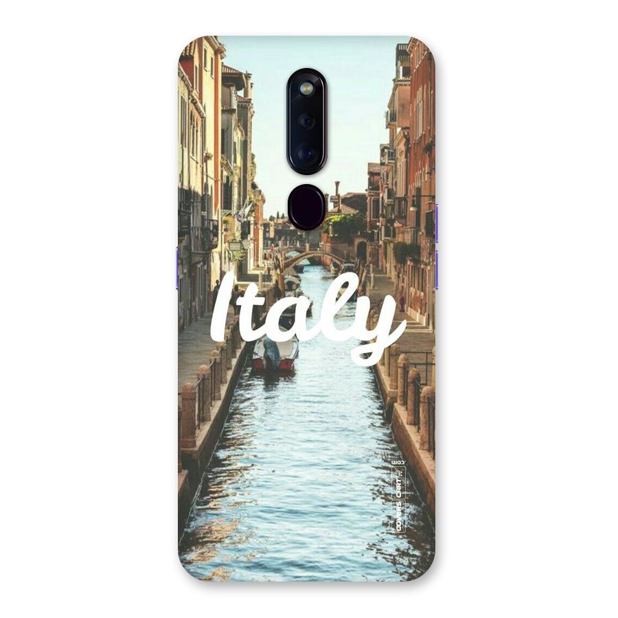 City Travel Back Case for Oppo F11 Pro