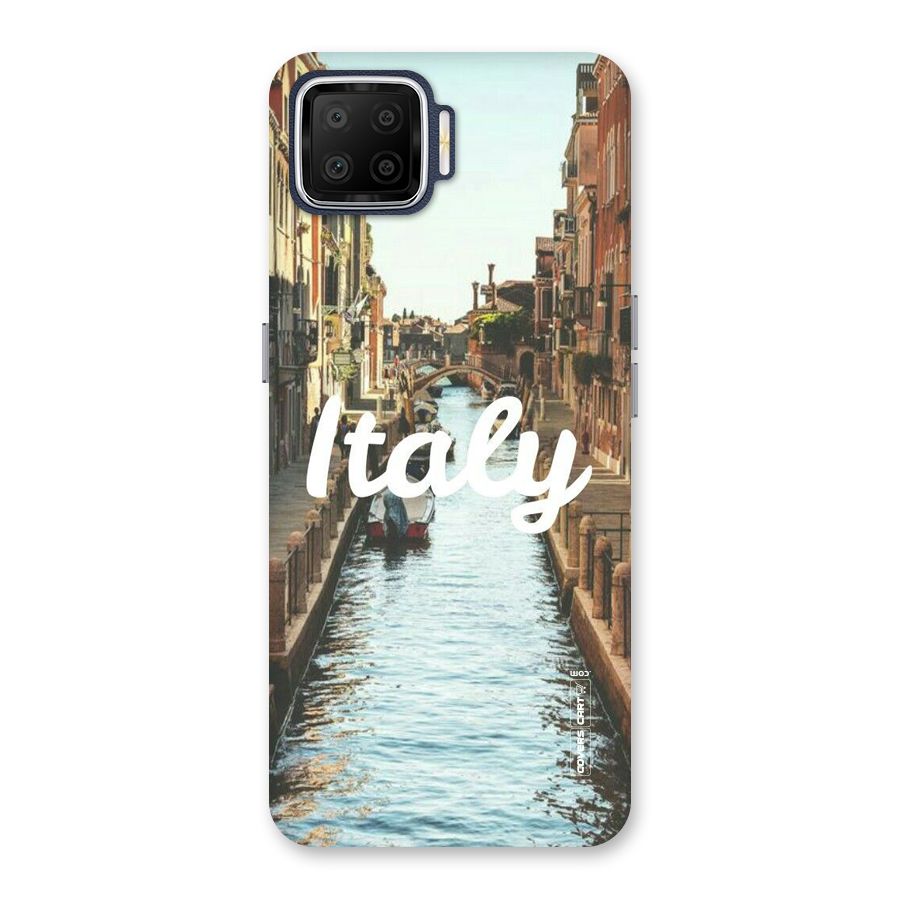 City Travel Back Case for Oppo F17