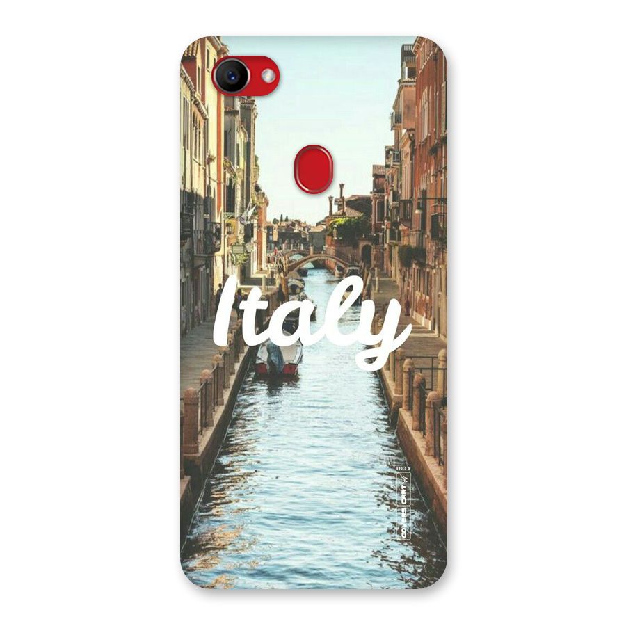 City Travel Back Case for Oppo F7