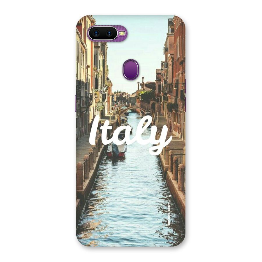 City Travel Back Case for Oppo F9