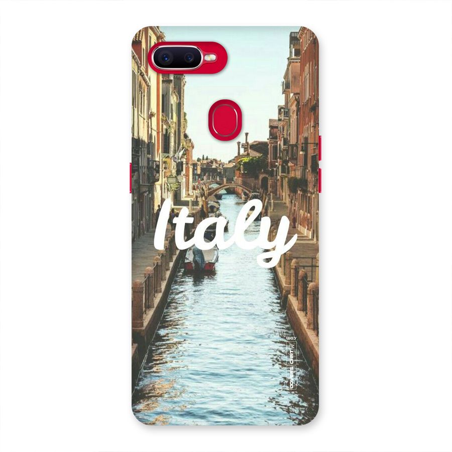 City Travel Back Case for Oppo F9 Pro