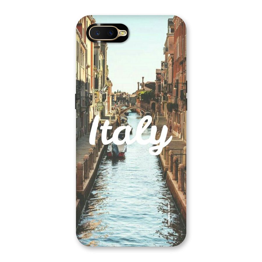 City Travel Back Case for Oppo K1