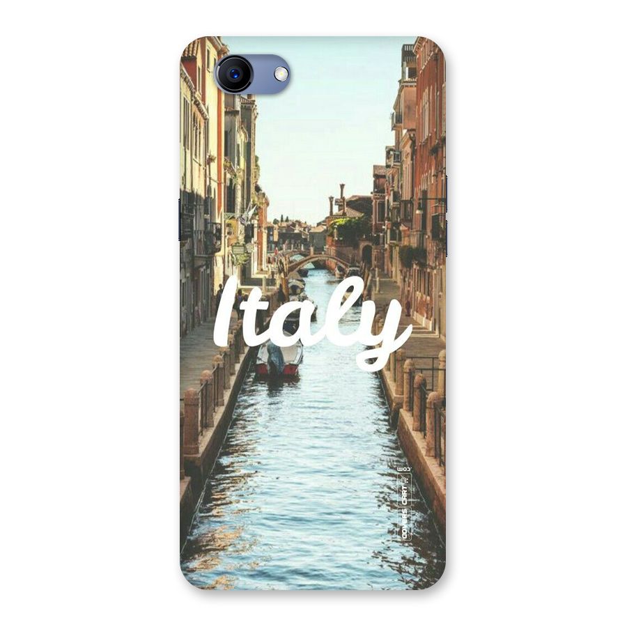 City Travel Back Case for Oppo Realme 1