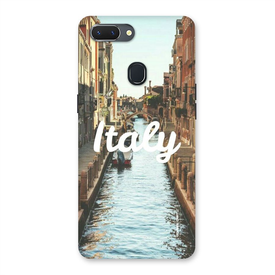 City Travel Back Case for Oppo Realme 2