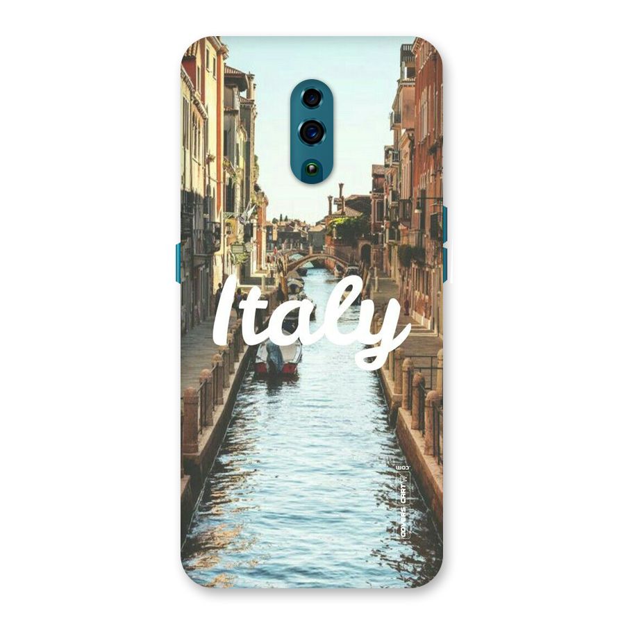 City Travel Back Case for Oppo Reno