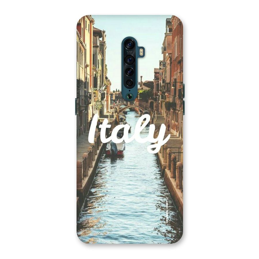 City Travel Back Case for Oppo Reno2