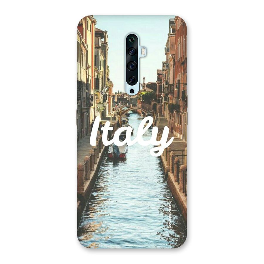 City Travel Back Case for Oppo Reno2 F