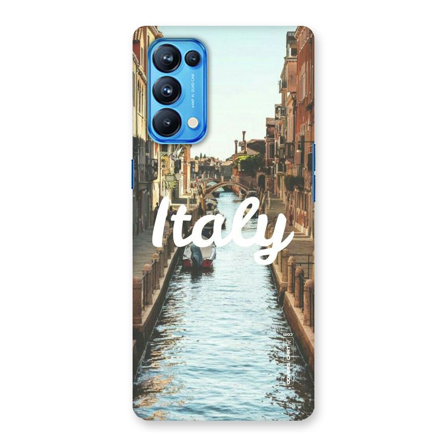 City Travel Back Case for Oppo Reno5 Pro 5G