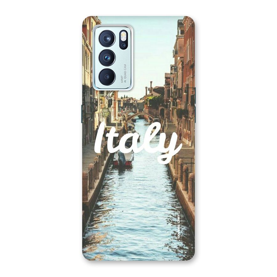 City Travel Back Case for Oppo Reno6 Pro 5G