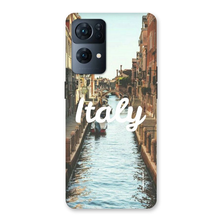 City Travel Back Case for Oppo Reno7 Pro 5G