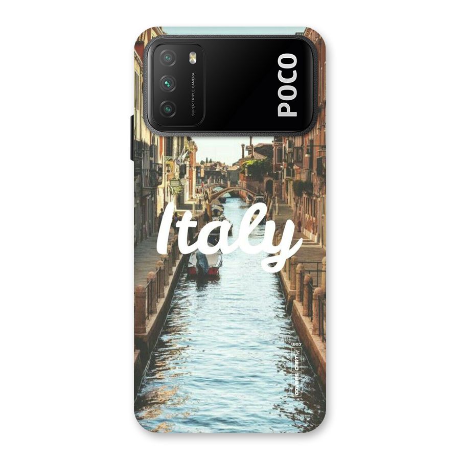 City Travel Back Case for Poco M3