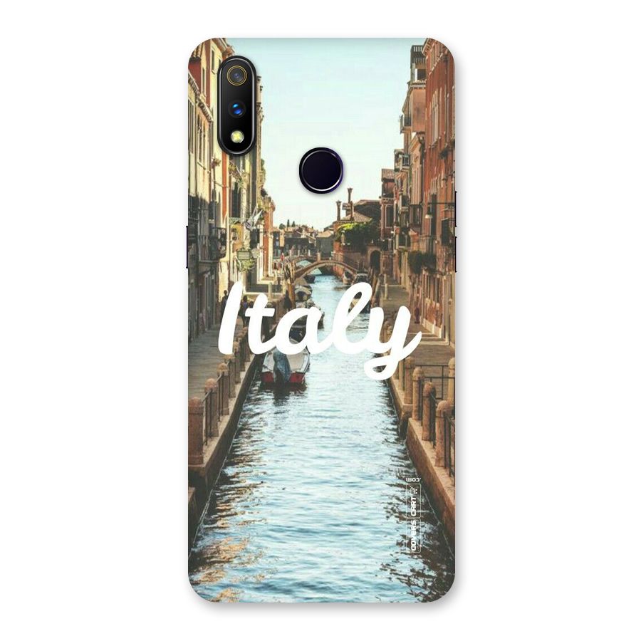 City Travel Back Case for Realme 3 Pro