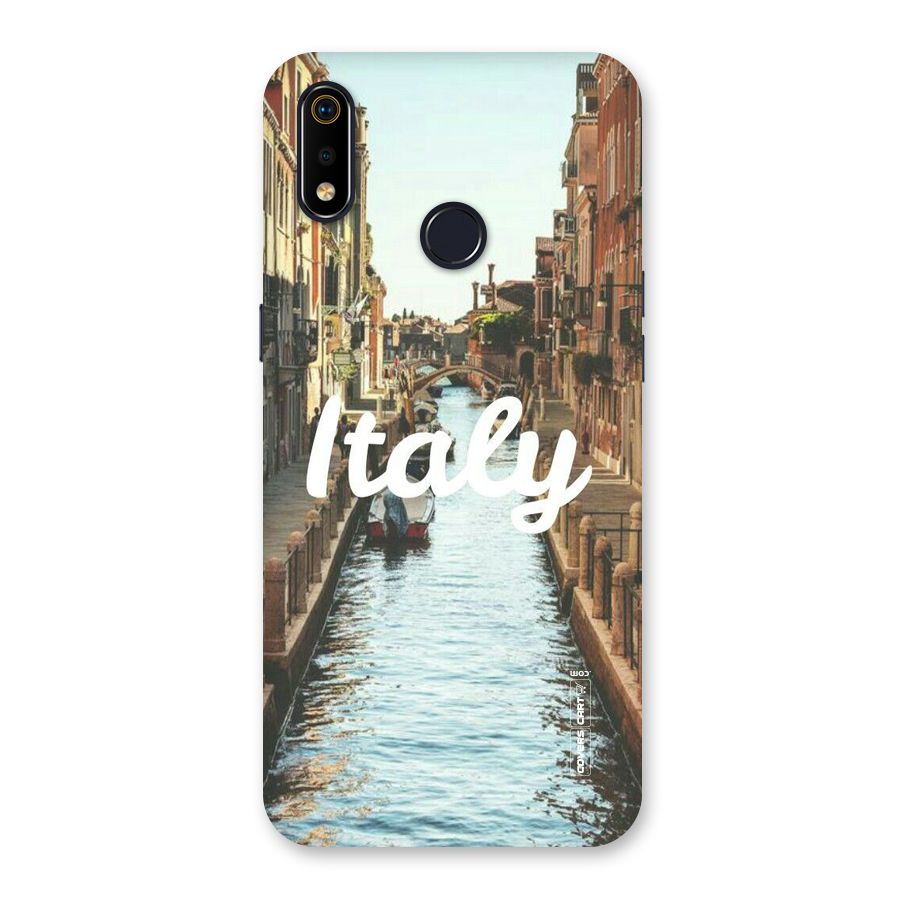 City Travel Back Case for Realme 3i