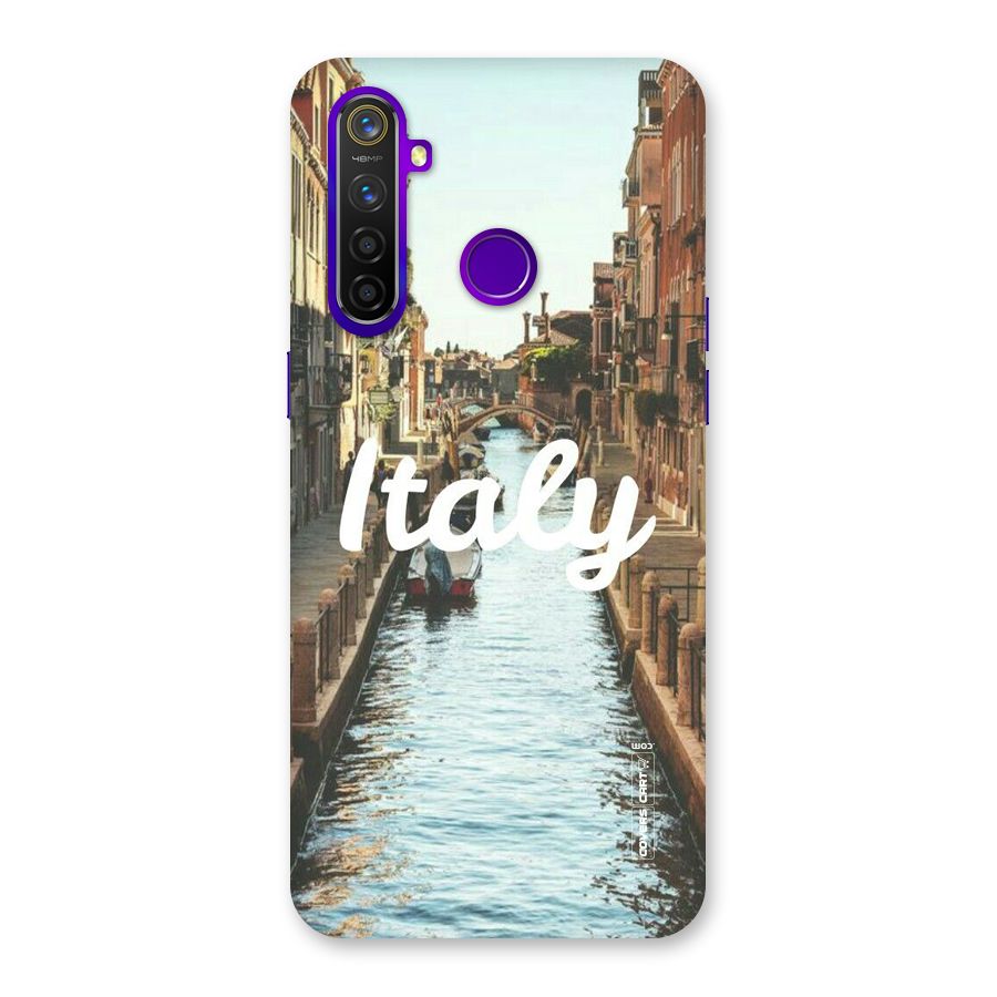 City Travel Back Case for Realme 5 Pro