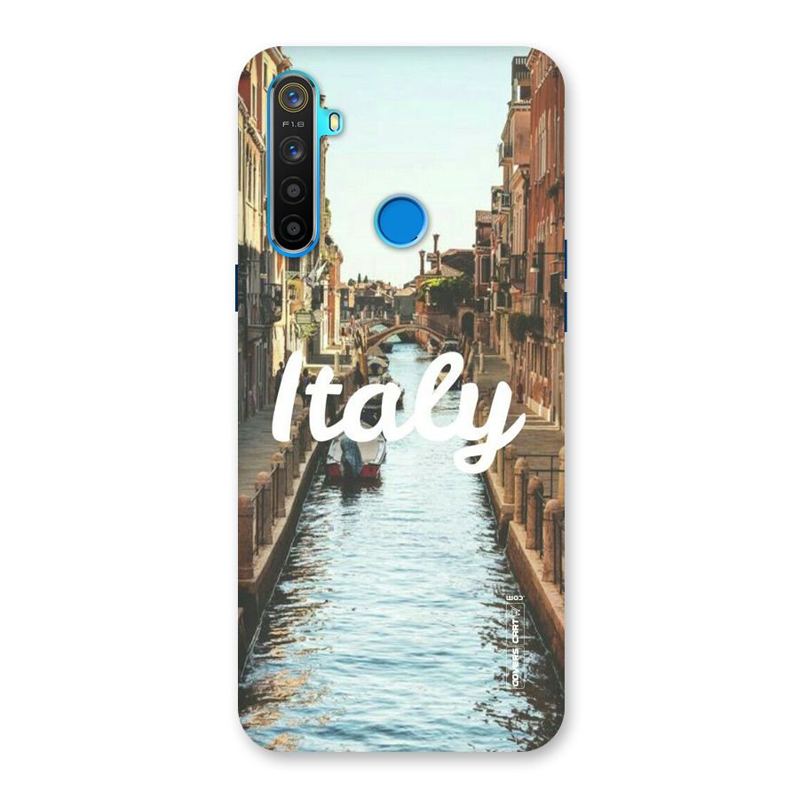 City Travel Back Case for Realme 5s