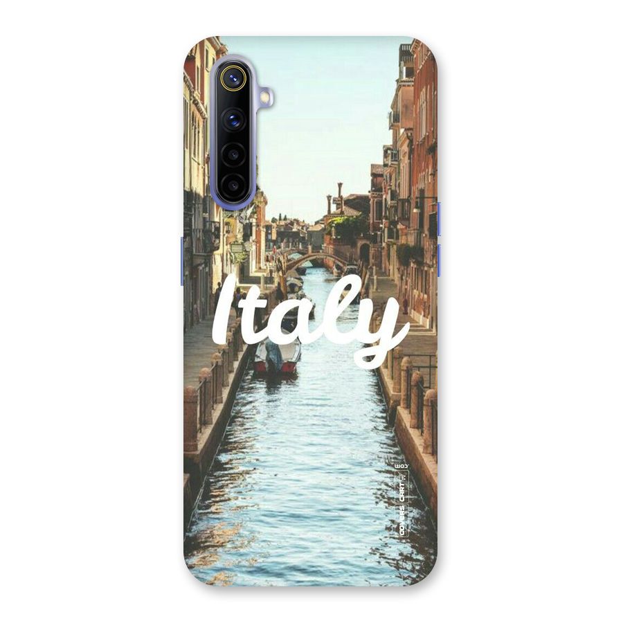 City Travel Back Case for Realme 6i